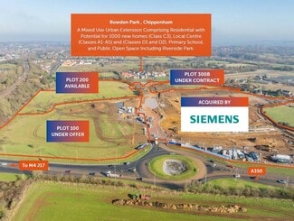 Plus de détails pour West Cepen Way, Chippenham - Terrain à vendre