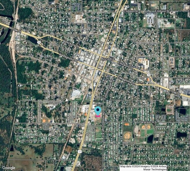 124 Heard St, Arcadia, FL à vendre - Aérien – Image 3 sur 4
