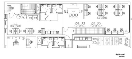 87 Broad St NW, Atlanta, GA à louer Plan de site– Image 1 sur 1