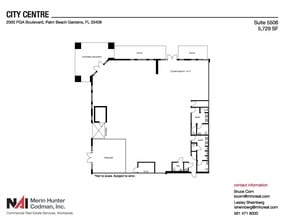 2000 PGA Blvd, Palm Beach Gardens, FL à louer Plan d’étage– Image 1 sur 7