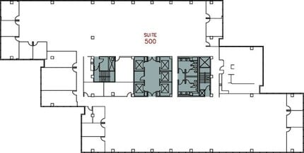 3131 Camino del Rio N, San Diego, CA à louer Plan d’étage– Image 1 sur 1