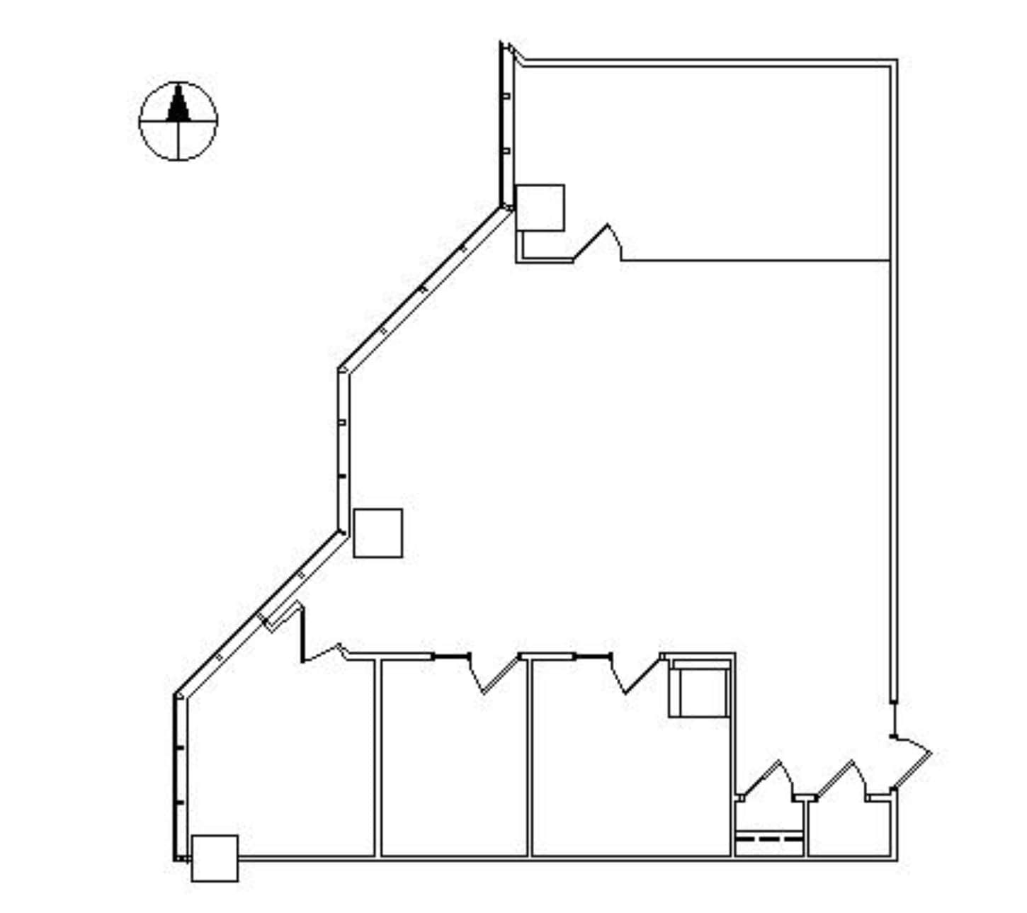 18W140 Butterfield Rd, Oakbrook Terrace, IL à louer Plan d’étage– Image 1 sur 4