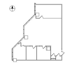 18W140 Butterfield Rd, Oakbrook Terrace, IL à louer Plan d’étage– Image 1 sur 4