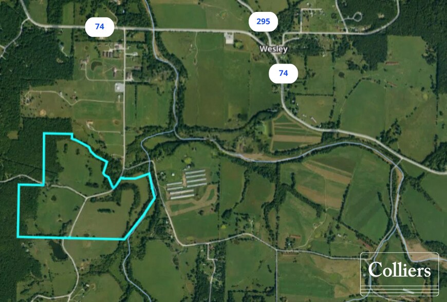 County Roads 6041 & 6260 Madison County, Wesley, AR à vendre - Photo de l’immeuble – Image 3 sur 5