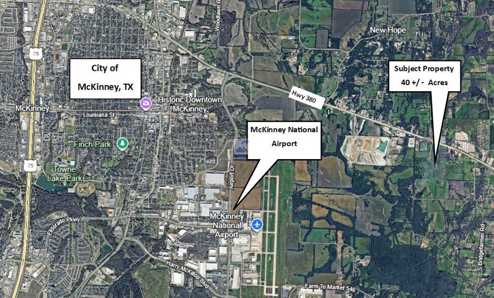 3628 E University Dr, McKinney, TX à vendre - Photo de l’immeuble – Image 2 sur 3