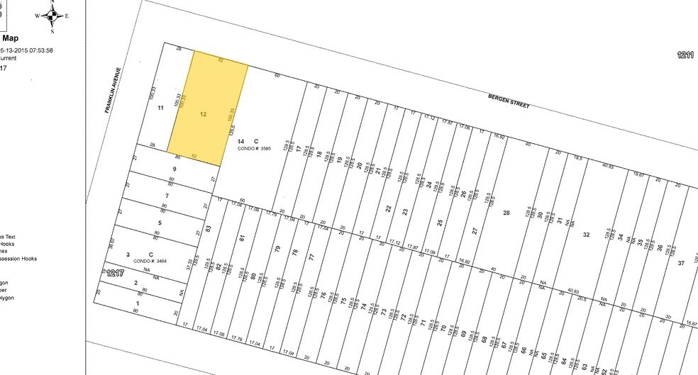 950-952 Bergen St, Brooklyn, NY à vendre - Plan cadastral – Image 2 sur 45