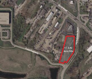 Plus de détails pour 20126 N Plum Grove Rd, Deer Park, IL - Terrain à vendre
