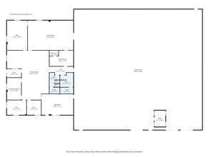 1703 Marvin Griffin Rd, Augusta, GA à louer Plan d’étage– Image 1 sur 2