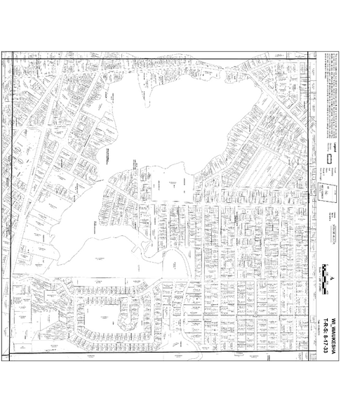203 E Wisconsin Ave, Oconomowoc, WI à vendre - Plan cadastral – Image 3 sur 3