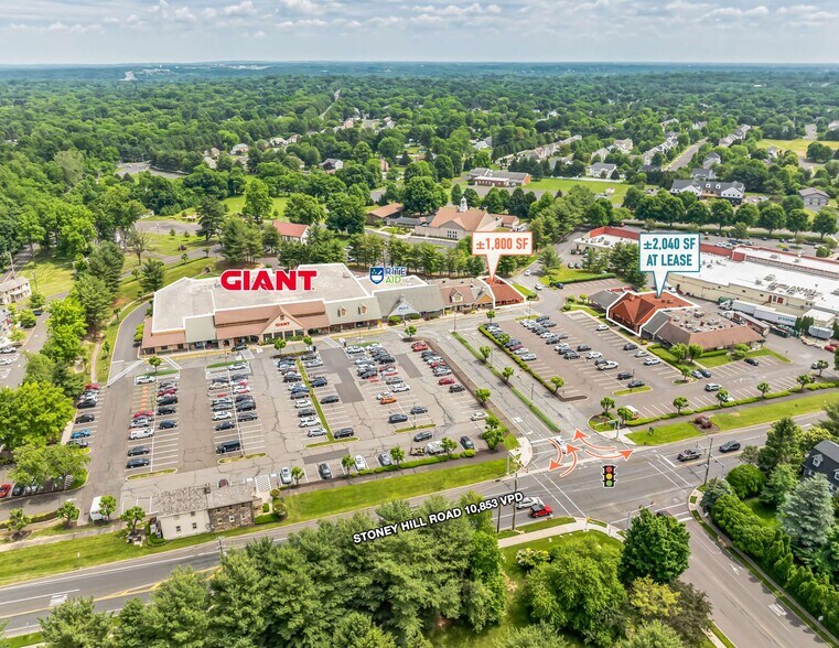 668-706 Stony Hill Rd, Yardley, PA à louer - Photo de l’immeuble – Image 1 sur 3