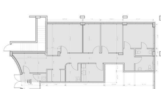 6141 Sunset Dr, South Miami, FL à louer Plan d’étage– Image 1 sur 22