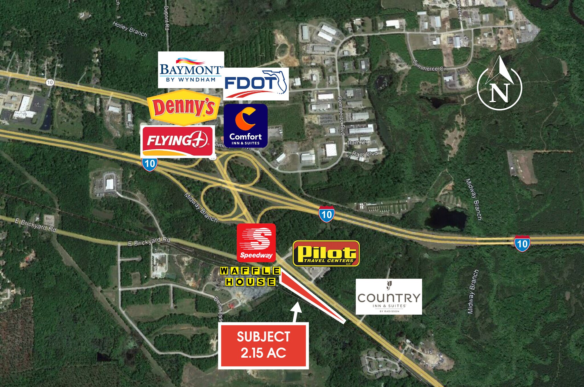 0 Blue Star Hwy, Midway, FL à vendre Photo principale– Image 1 sur 6