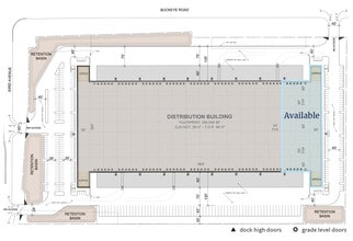 8175 W Buckeye Rd, Phoenix, AZ à louer Plan de site– Image 1 sur 2