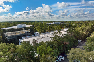 10077 Grogans Mill Rd, The Woodlands, TX - VUE AÉRIENNE  vue de carte - Image1