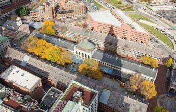 4 S Faneuil Hall Market Pl, Boston, MA - VUE AÉRIENNE  vue de carte
