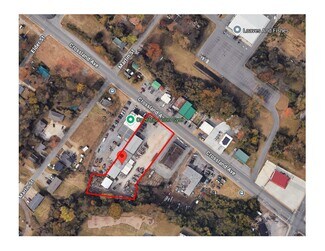 Plus de détails pour 814 Crossland Ave, Clarksville, TN - Industriel/Logistique à louer