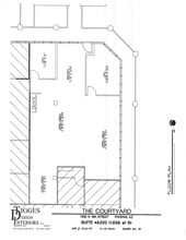 7330 N 16th St, Phoenix, AZ à louer Plan de site– Image 1 sur 1