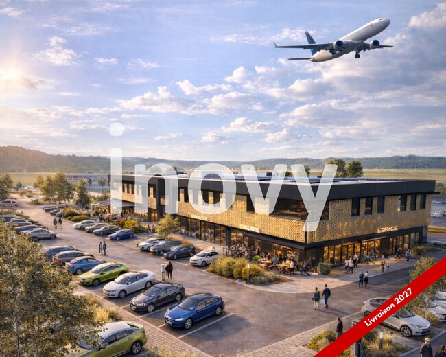 Plus de détails pour Rue de l'aéroport, Andrézieux-Bouthéon - Local d’activités à vendre