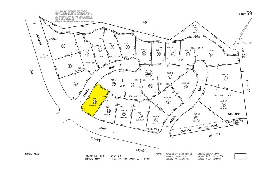 26301 Dimension Dr, Lake Forest, CA à louer - Plan cadastral – Image 3 sur 4