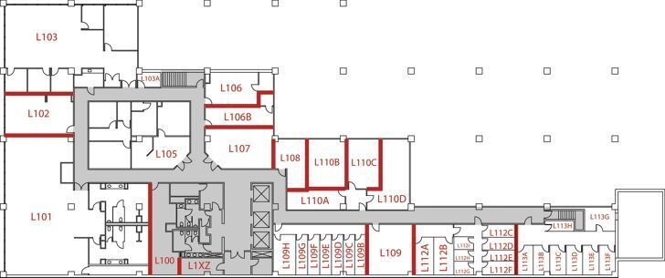 9191 Towne Centre Dr, San Diego, CA à louer Plan d’étage– Image 1 sur 12