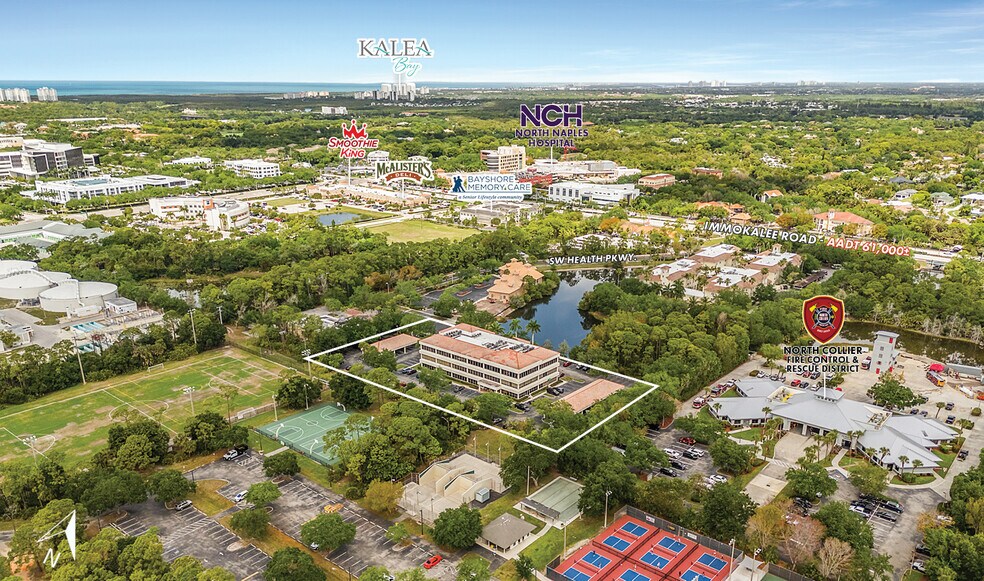 1890 SW Health Pky, Naples, FL à vendre - Aérien – Image 2 sur 10