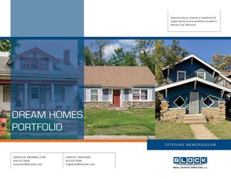 Plus de détails pour Dream Homes SFH Portfolio – à vendre, Kansas City, MO