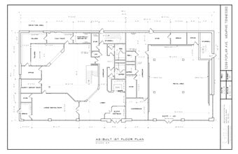 5299 Poplar Ave, Memphis, TN à louer Plan de site– Image 2 sur 2