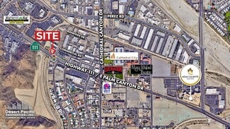 Plus de détails pour 68280 CA Highway 111, Cathedral City, CA - Terrain à vendre