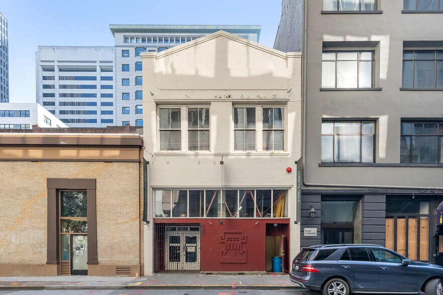 525-527 Commercial St, San Francisco, CA à louer - Photo de l’immeuble – Image 1 sur 37