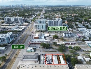 2125 Polk St, Hollywood, FL - VUE AÉRIENNE  vue de carte - Image1