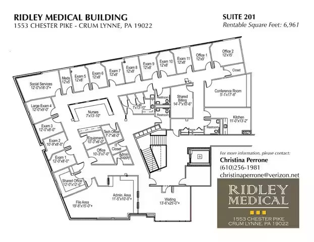 1553 Chester Pike, Crum Lynne, PA 19022 - Lot 1-2 -  - Plan d’étage - Image 1 of 8