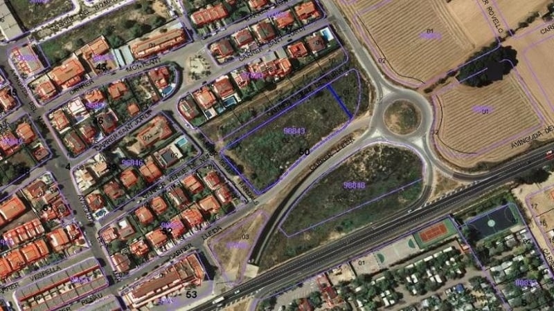 Terrain dans Creixell, Tarragona à vendre Plan d’étage– Image 1 sur 2