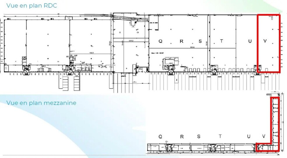 Garonor, Aulnay-sous-Bois à louer - Plan d’étage – Image 3 sur 3