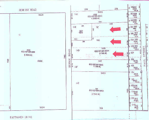 1009 Burke Rd, Pasadena, TX à vendre - Plan cadastral – Image 2 sur 17
