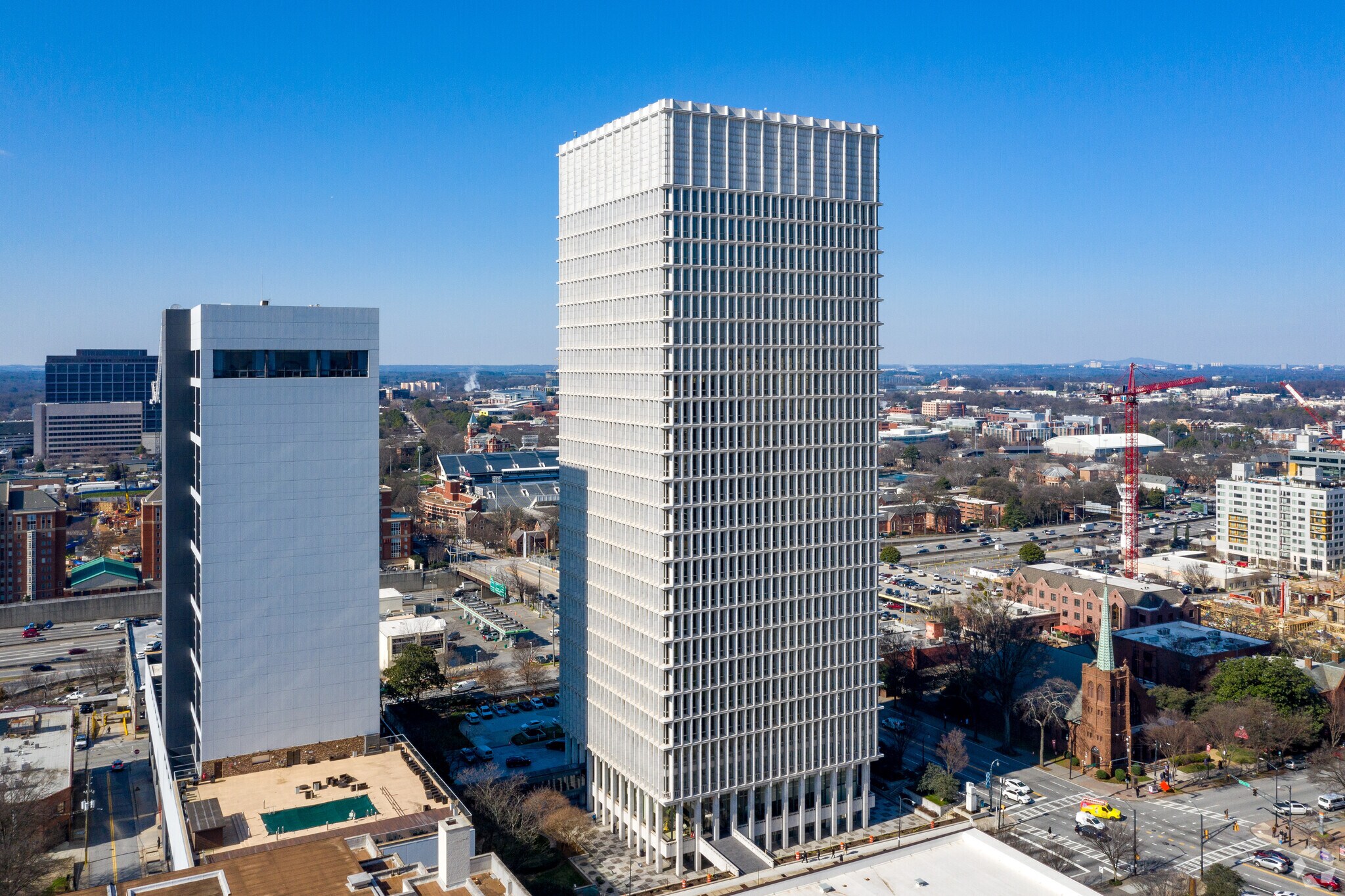 600 W Peachtree St NW, Atlanta, GA à louer Photo principale– Image 1 sur 5