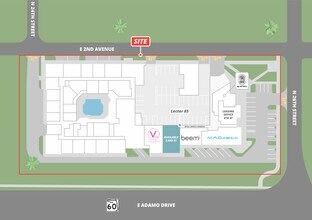 2409 E 2nd Ave, Tampa, FL à louer Plan de site– Image 2 sur 2