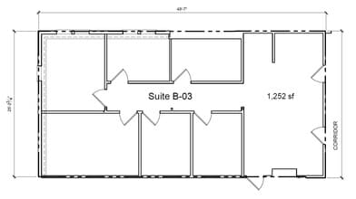 425 Pleasant St, Brockton, MA à louer Plan d’étage– Image 2 sur 10