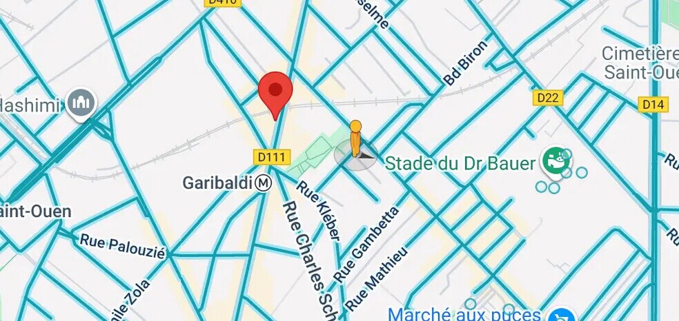 Local commercial dans Saint-Ouen-sur-Seine à louer - Photo de l’immeuble – Image 3 sur 3