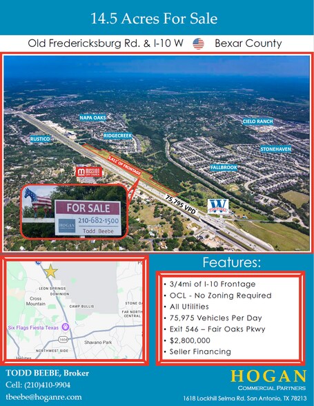 27260 Interstate 10 W, Boerne, TX à vendre - Photo de l’immeuble – Image 1 sur 3