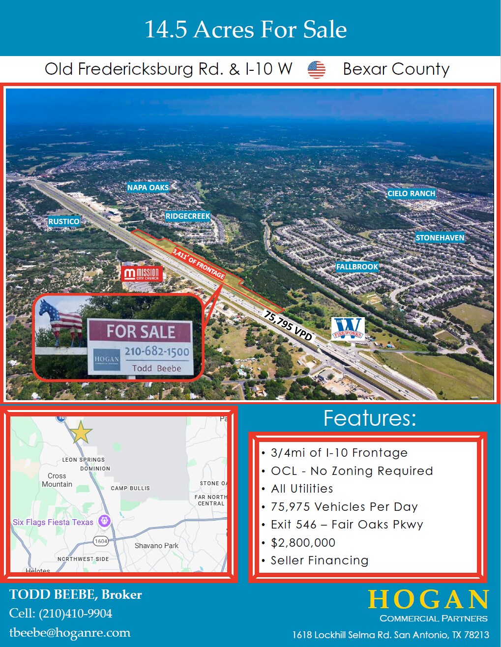27260 Interstate 10 W, Boerne, TX à vendre Photo de l’immeuble– Image 1 sur 4