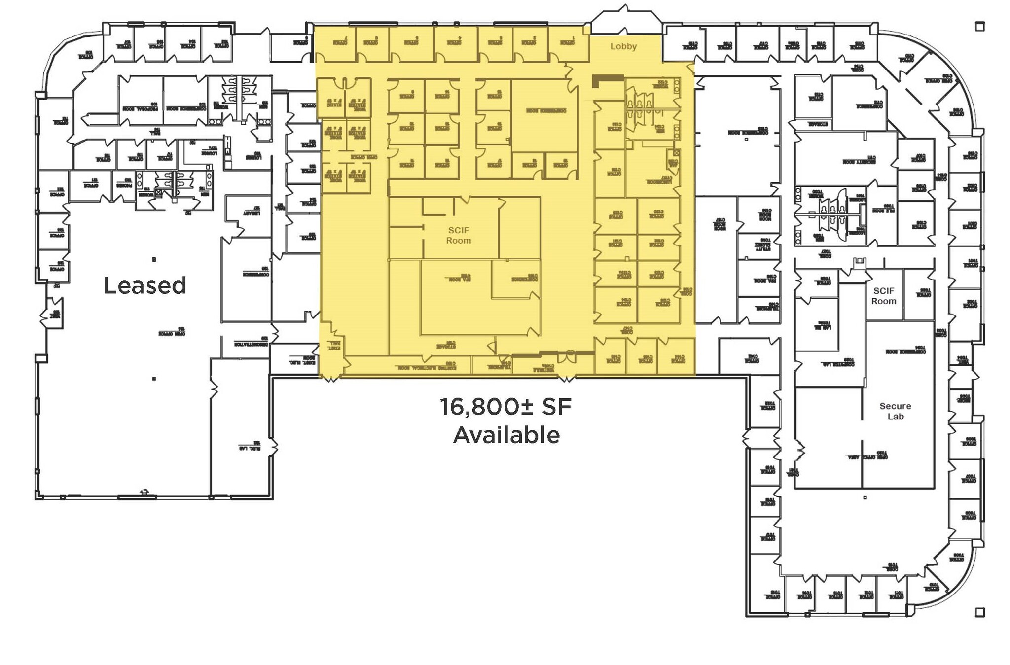 4021-4029 Executive Dr, Beavercreek, OH à louer Plan d’étage– Image 1 sur 1