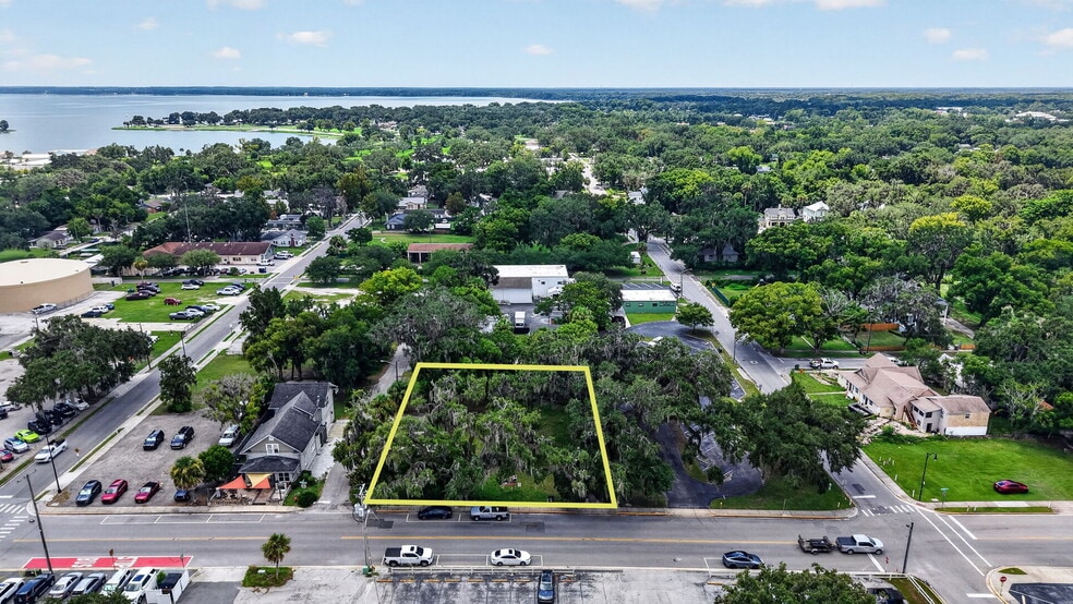 703 W Magnolia St, Leesburg, FL à vendre - Aérien – Image 2 sur 7