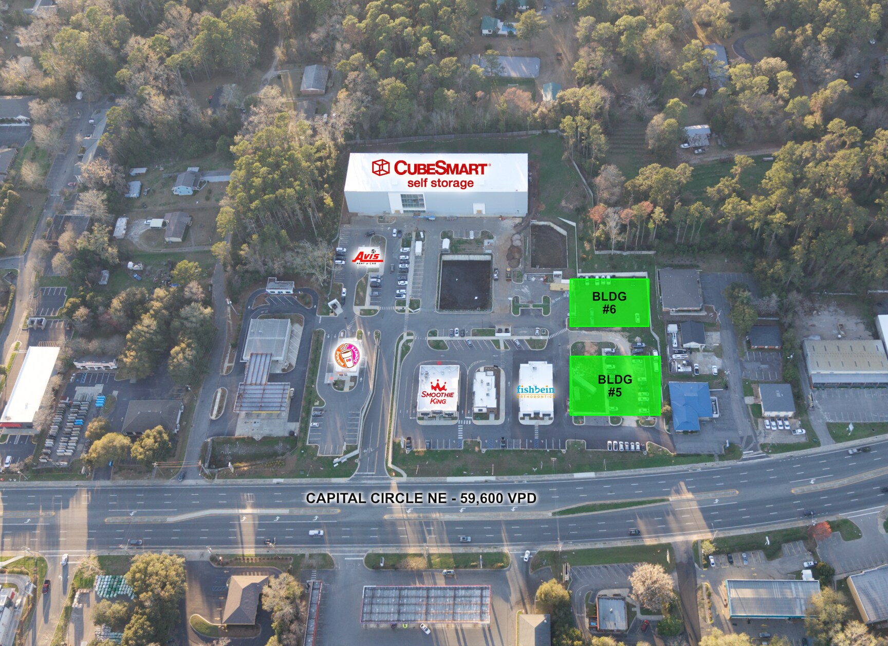 2320 Capital Cir NE, Tallahassee, FL à louer Photo principale– Image 1 sur 9