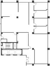 1749 Old Meadow Rd, McLean, VA à louer Plan d’étage– Image 2 sur 2