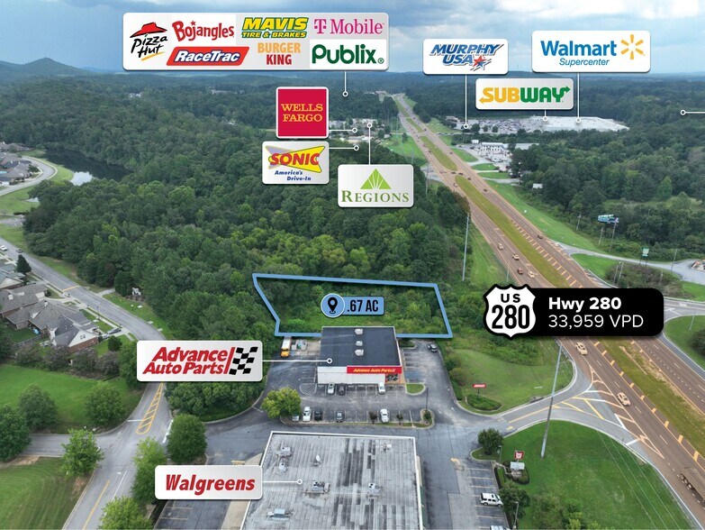 116 Chesser Plantation Ln, Chelsea, AL à vendre - Photo de l’immeuble – Image 2 sur 7