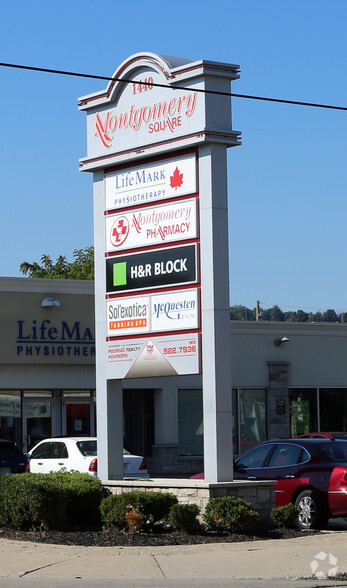 1440 Main St E, Hamilton, ON à louer - Photo de l’immeuble – Image 2 sur 3