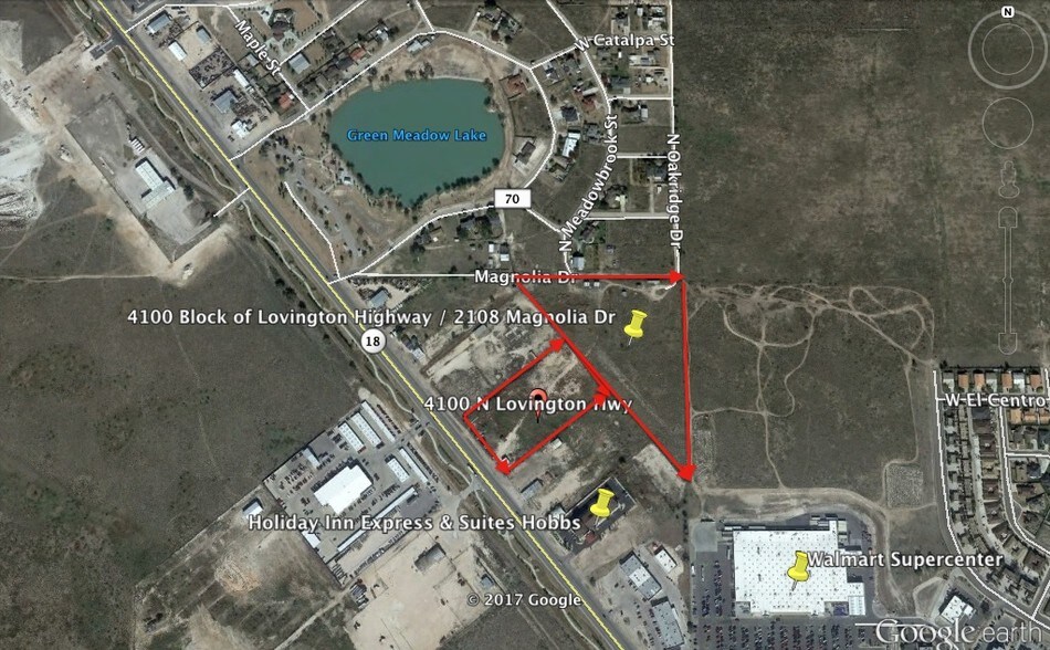 4100 N Lovington Hwy, Hobbs, NM à vendre - Aérien – Image 1 sur 3