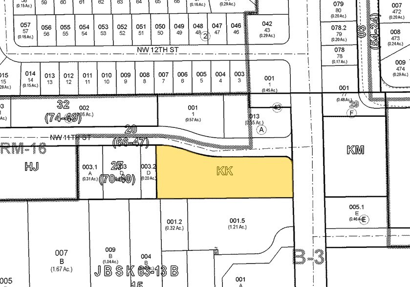 1075 Sunset Strip, Fort Lauderdale, FL à vendre - Plan cadastral – Image 3 sur 3