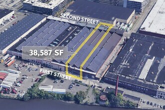 700-800 1st St, Harrison, NJ - Vue aérienne  vue de carte