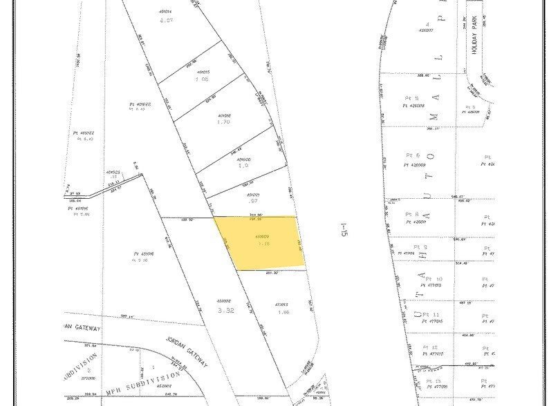 10888 S 300 W, South Jordan, UT à vendre - Plan cadastral – Image 2 sur 6